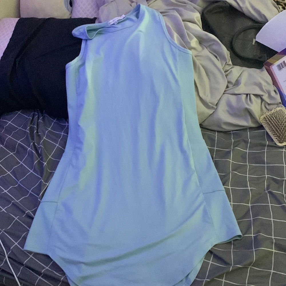 Light blue dress